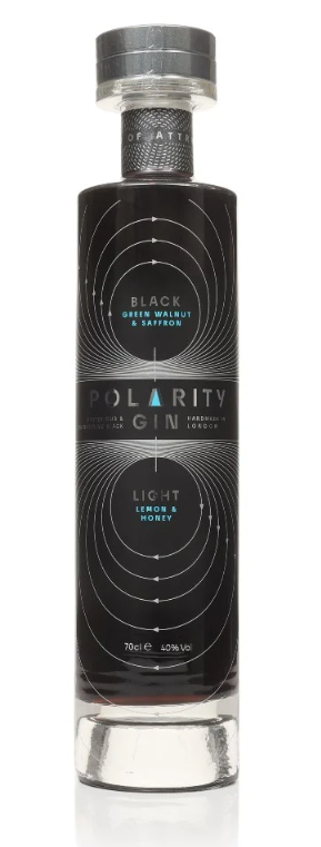 Polarity Black | Light Gin | 700ML at CaskCartel.com