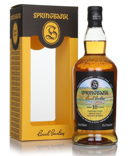 Springbank 10 Year Old Local Barley 2025 Release Single Malt Scotch Whisky | 700ML at CaskCartel.com