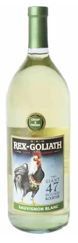 HRM Rex Goliath | Giant 47 Pound Rooster Sauvignon Blanc (Magnum) - NV at CaskCartel.com