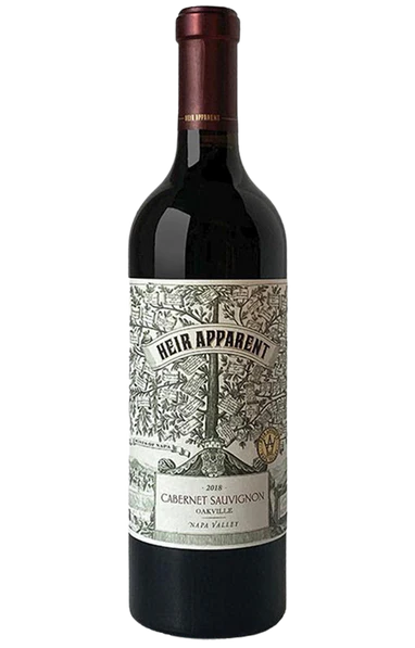2018 | Heir Apparent | Cabernet Sauvignon at CaskCartel.com