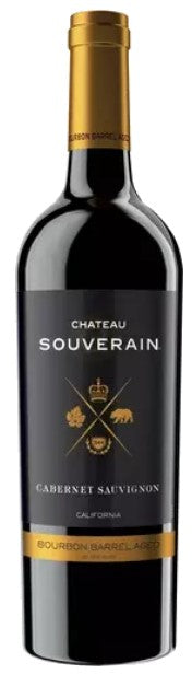 Chateau Souverain | Bourbon Barrel Aged Cabernet Sauvignon - NV at CaskCartel.com