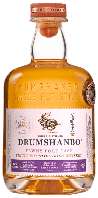 Drumshanbo | Tawny Port Cask | Single Pot Still Irish Whisky | 700ML at CaskCartel.com