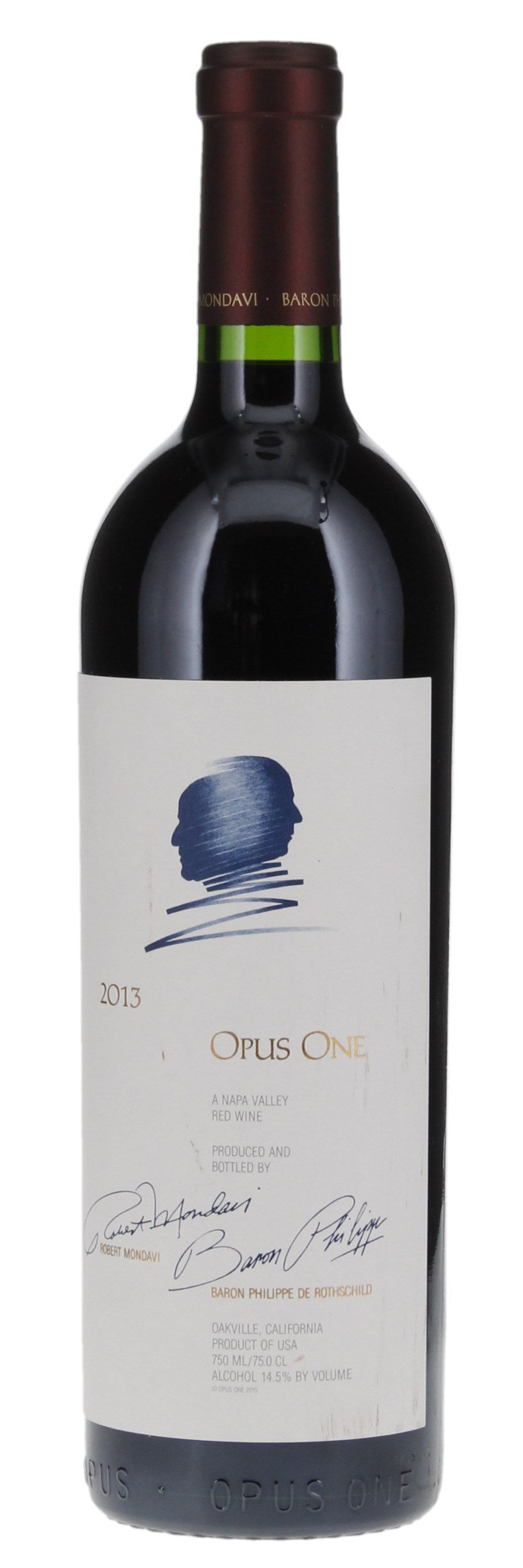 2013 | Opus One | Napa Valley OWC of 6 at CaskCartel.com