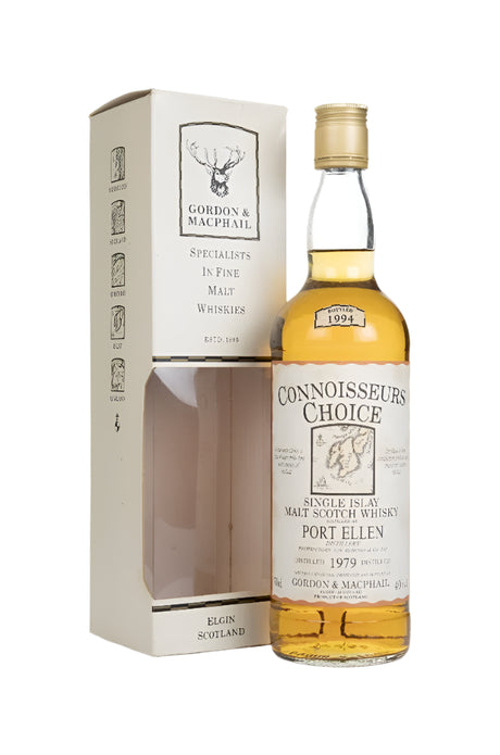 Port Ellen 1979 (Bottled 1994) - Connoisseurs Choice (Gordon & MacPhail) Single Malt Scotch Whisky | 700ML at CaskCartel.com