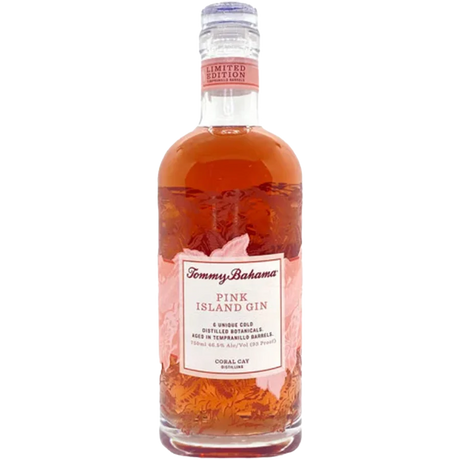 Tommy Bahama Pink Island Gin at CaskCartel.com