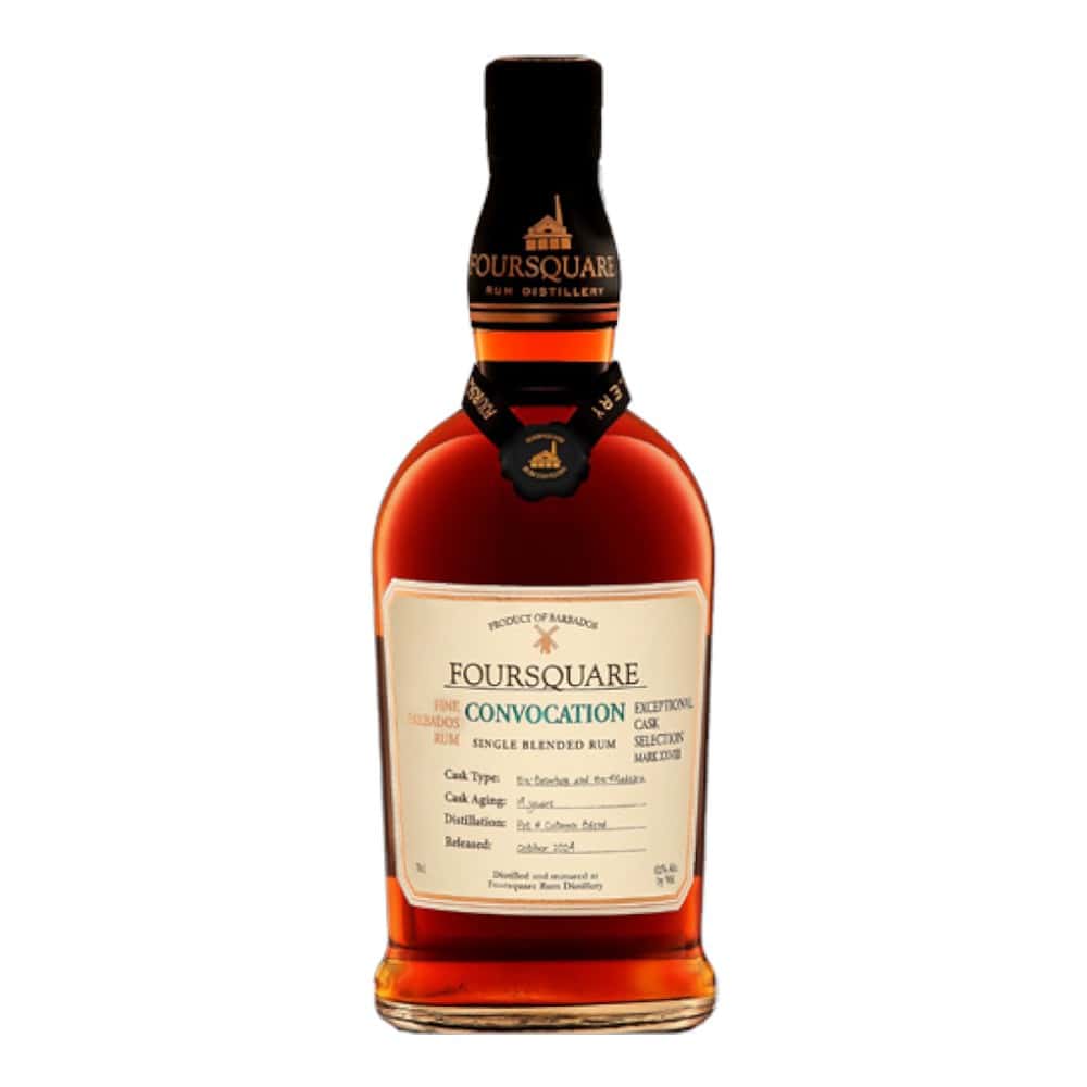 Foursquare Convocation ECS XXVIII Rum | 700ML at CaskCartel.com