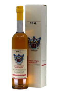 Clairin Ansyen Vaval 42 Mois Caroni Cask #VV17CR-18 by 1870 Wines and Spirits Pure Cane Juice Amber Rum | 700ML at CaskCartel.com