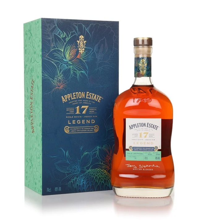 Appleton Estate 17 Year Old Legend | 700ML at CaskCartel.com