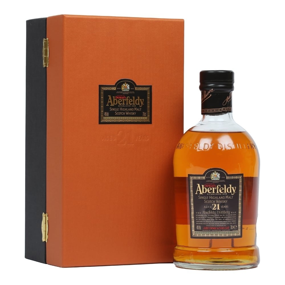 Aberfeldy 21 Year Old - 2000s Single Malt Scotch Whisky | 700ML at CaskCartel.com