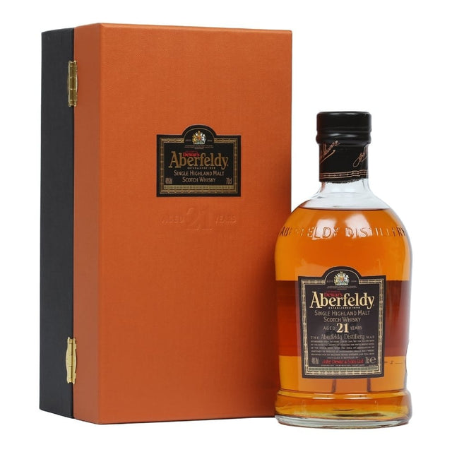 Aberfeldy 21 Year Old - 2000s Single Malt Scotch Whisky | 700ML at CaskCartel.com