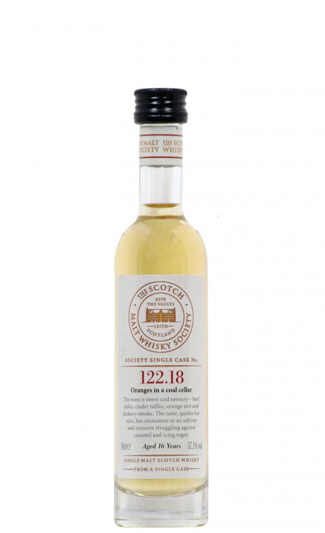 Croftengea 16 Year Old SMWS 122.18 Oranges In a Coal Cellar Single Malt Scotch Whisky | 100ML at CaskCartel.com