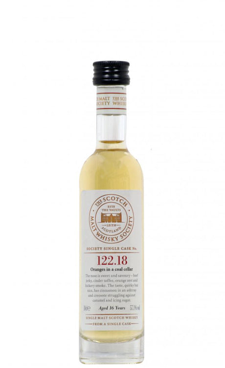 Croftengea 16 Year Old SMWS 122.18 Oranges In a Coal Cellar Single Malt Scotch Whisky | 100ML at CaskCartel.com