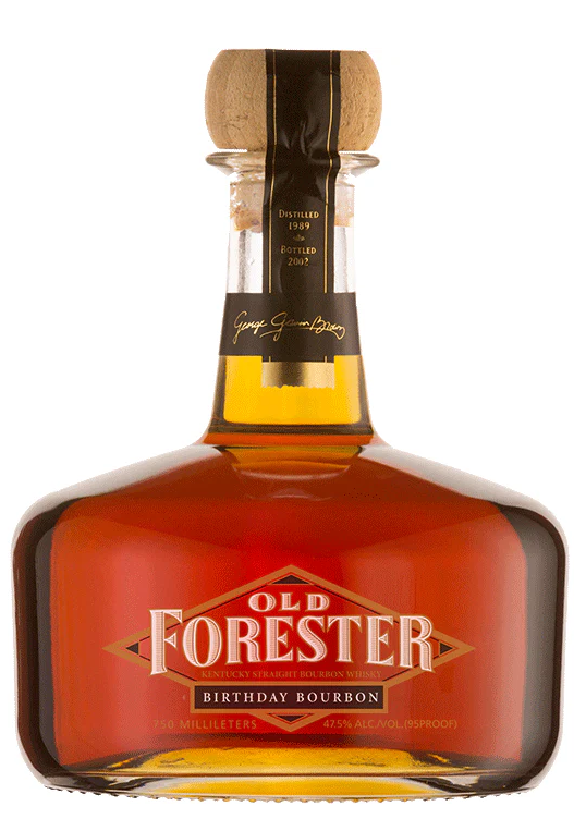 Old Forester Birthday 2002 Release Bourbon Whiskey