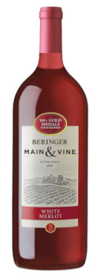 Beringer | Main & Vine White Merlot (Magnum) - NV at CaskCartel.com