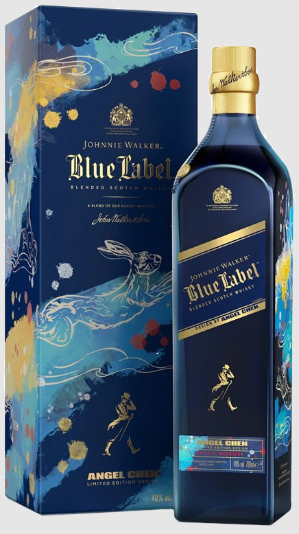 Johnnie Walker Blue The Year of the Rabbit Blended Scotch Whisky | 1L at CaskCartel.com