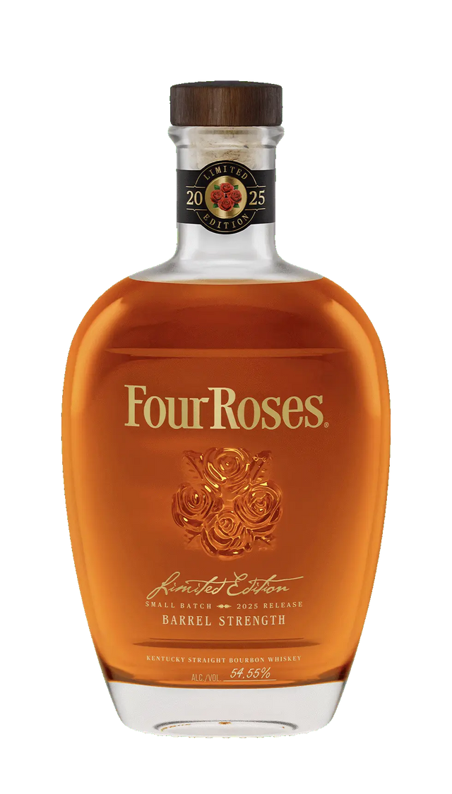 Four Roses Small Batch Barrel Strength Limited Edition 2025 Release Kentucky Straight Bourbon Whiskey at CaskCartel.com