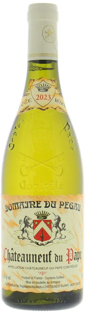 2023 | Domaine du Pegau | Chateauneuf-du-Pape Cuvee Reservee Blanc at CaskCartel.com