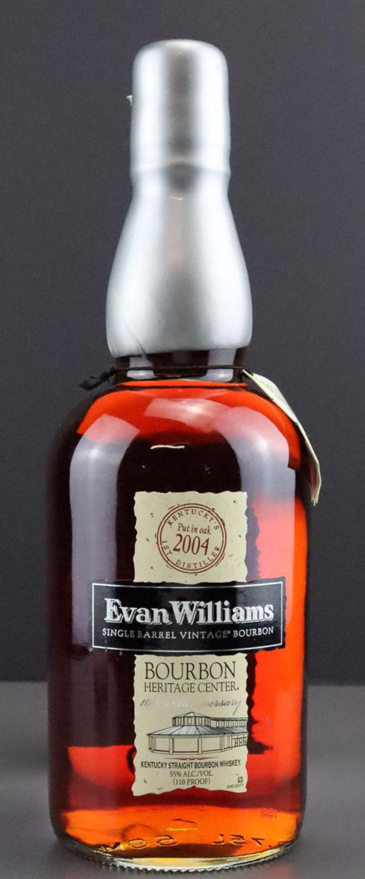 Evan Williams 10th Anniversary Single Barrel Bourbon at CaskCartel.com