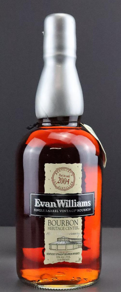 Evan Williams 10th Anniversary Single Barrel Bourbon at CaskCartel.com