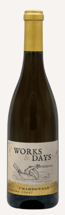 Works & Days | Sonoma Coast Chardonnay - NV at CaskCartel.com