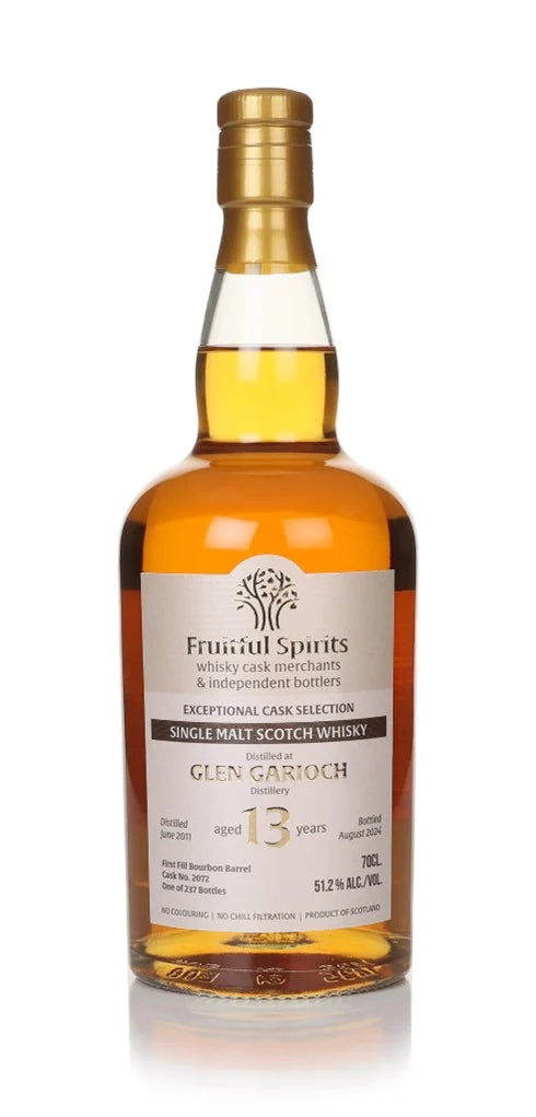 Glen Garioch 13 Year Old 2011 Cask #2072 Exceptional Cask Selection Fruitful Spirits Single Malt Scotch Whisky | 700ML at CaskCartel.com