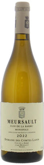 2022 | Domaine des Comtes Lafon | Meursault Clos de la Barre at CaskCartel.com