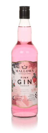 Mallows Expressions Pink Gin | 700ML at CaskCartel.com