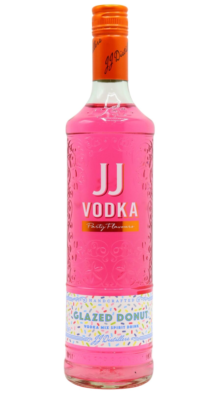 J.J Whitley Glazed Donut Vodka | 700ML at CaskCartel.com