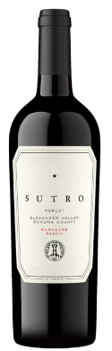 2020 | Sutro | Warnecke Ranch Merlot at CaskCartel.com