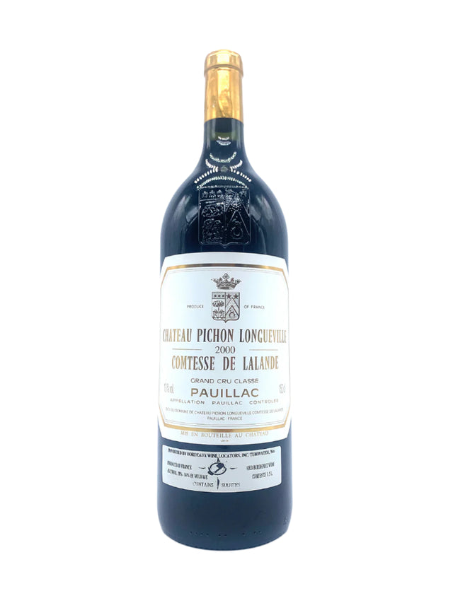 2000 | Château Pichon Longueville Comtesse de Lalande | Pauillac (Magnum) at CaskCartel.com