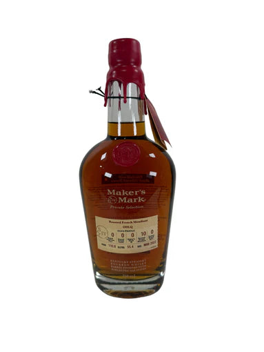 2022 Maker's Mark OHLQ Private Selection Roasted French Mendiant Kentucky Straight Bourbon Whisky at CaskCartel.com