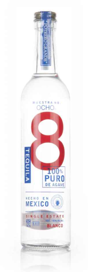 Ocho Blanco 2023 (Potrero Grande) Tequila | 500ML at CaskCartel.com