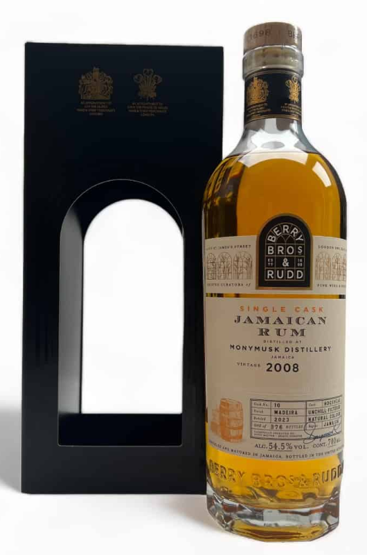 Berry Bros & Rudd Monymusk 2008 Release 2023 Jamaican Rum | 700ML at CaskCartel.com