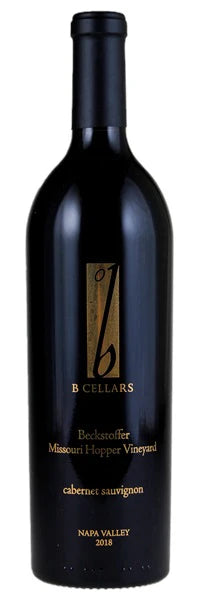 2018 | B Cellars | Beckstoffer Missouri Hopper Vineyard Cabernet Sauvignon at CaskCartel.com