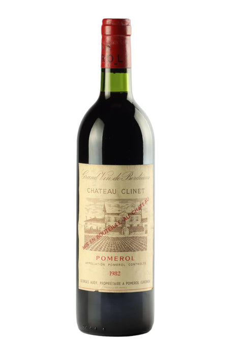 1982 | Château Clinet | Pomerol at CaskCartel.com