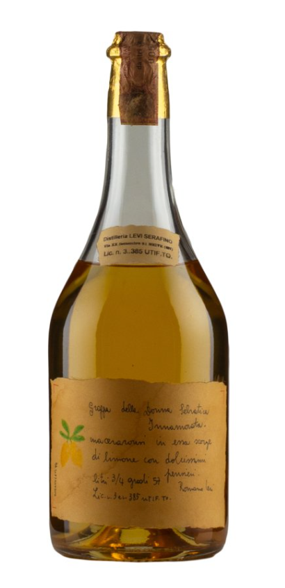 Romano Levi Donna Selvatica Innamorata 1974 Grappa at CaskCartel.com