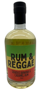 Rum & Reggae Serious Banana & Caramel Rum | 700ML at CaskCartel.com