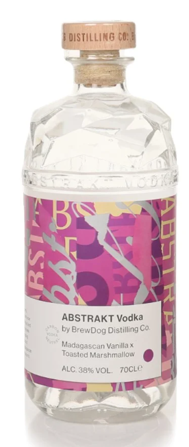 BrewDog Distilling Co. Madagascan Vanilla x Toasted Marshmallow Abstrakt Vodka | 700ML at CaskCartel.com