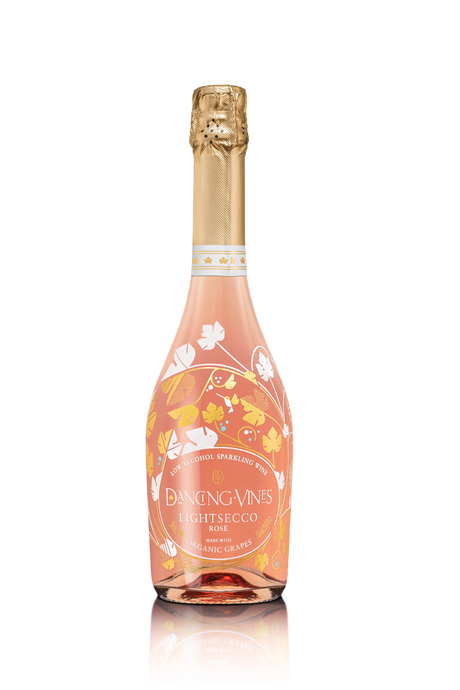 Dancing Vines | Lightsecco Rose - NV at CaskCartel.com