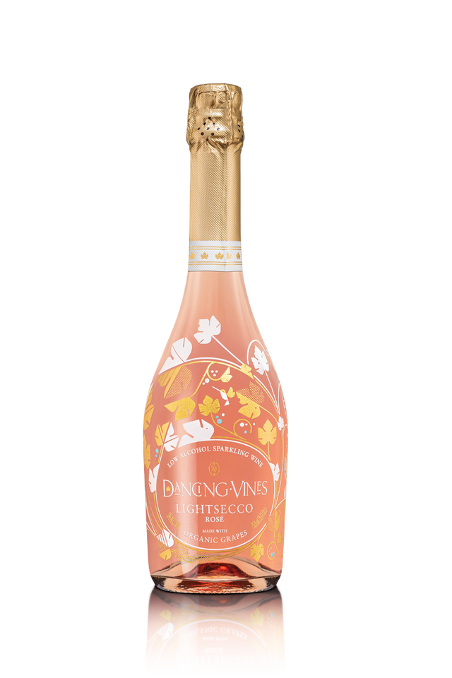 Dancing Vines | Lightsecco Rose - NV at CaskCartel.com