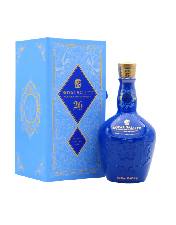 Royal Salute Kingdom Collection - Portugal Edition 26 Year Old Blended Scotch Whisky | 700ML at CaskCartel.com