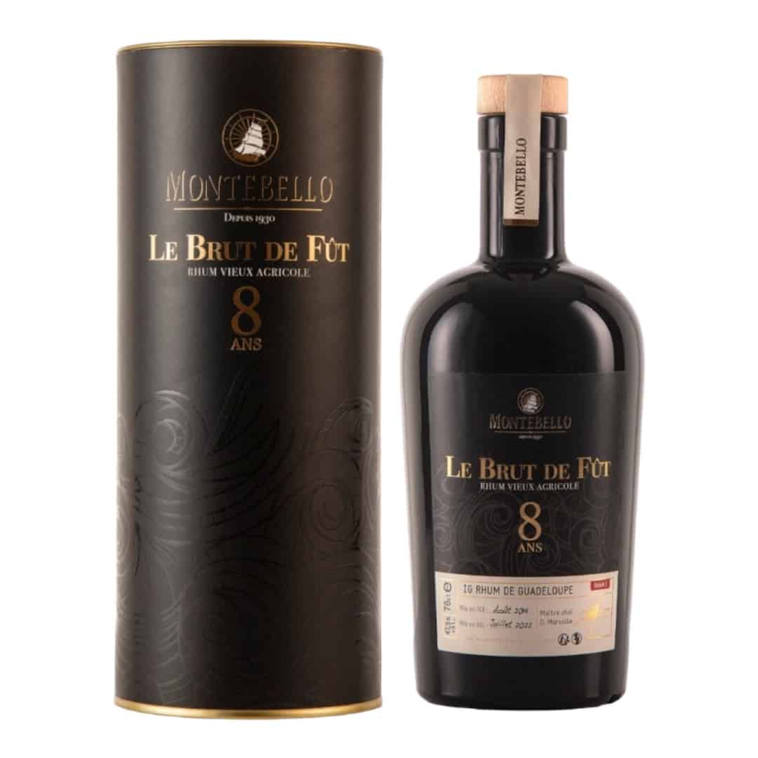 Montebello Brut De Fut 8 Year Old 2014 Batch #1 | 700ML at CaskCartel.com