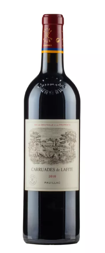2010 | Château Lafite Rothschild | Carruades at CaskCartel.com