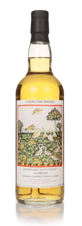 Campbeltown 10 Year Old Chorlton Blended Malt Scotch Whisky | 700ML at CaskCartel.com