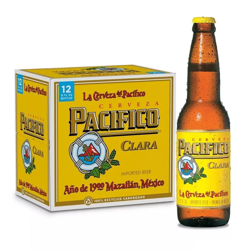 Pacifico Clara Beer | (12)*355ML at CaskCartel.com