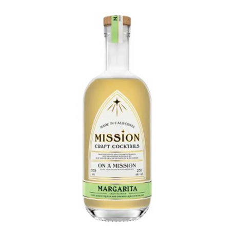 Mission Craft Cocktails Spicy Margarita | 375ML at CaskCartel.com