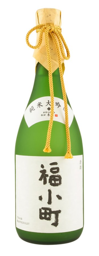 Fukukomachi Junmai Daiginjo Silent Blossom | 720ML at CaskCartel.com