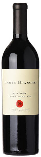 2017 | Carte Blanche Wine | The Mark at CaskCartel.com