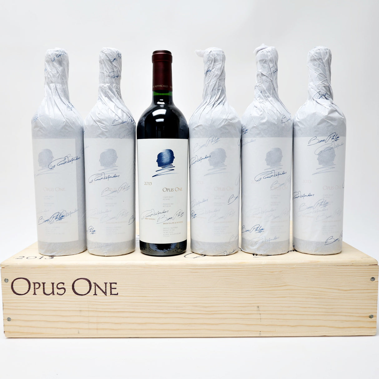 2013 | Opus One | Napa Valley OWC of 6 at CaskCartel.com