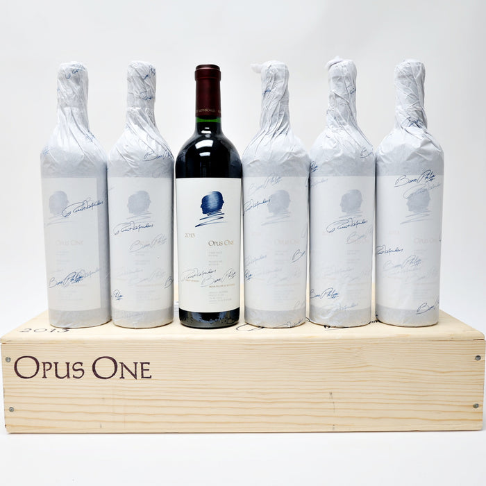 2013 | Opus One | Napa Valley OWC of 6
